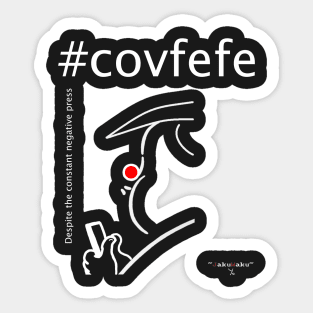 Covfefe Sticker